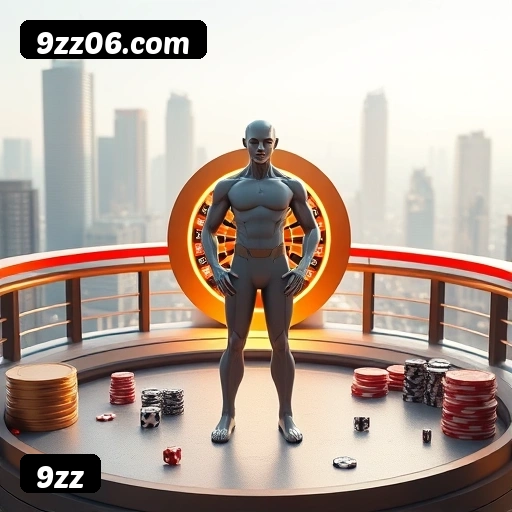 Interface do cassino ao vivo